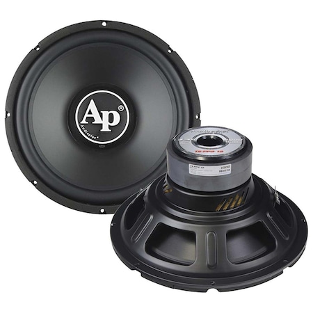 Audiopipe 1000W Maximum Single 4 Ohms Voice Coil Woofer TSPP212