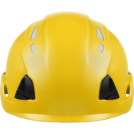 Ironwear Raptor 3976 Type II Class C Vented Safety Helmet Yellow 3976-Y