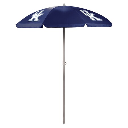 Picnic Time Family Of Brands NCAA Kentucky Wildcats Outdoor Canopy Sunshade Beach Umbrella 5.5' 822-00-138-264-0