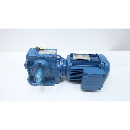 Sew Eurodrive GEARMOTOR 122RPM 1HP 230/460V-AC 3PH S57 DRE80M4