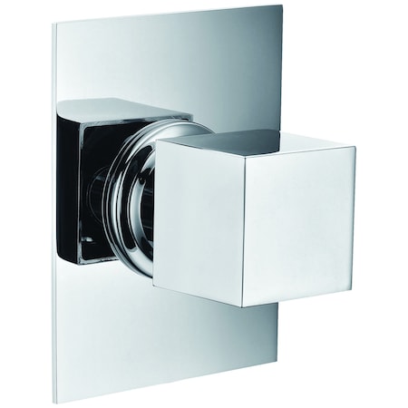 Alfi Brand Polished Chrome Modern Sqr 3 Way Shower Diverter AB9209-PC