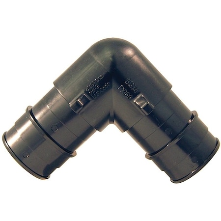 Apollo Valves ExpansionPEX Series Pipe Elbow, 1 in, Barb, 90 deg Angle, Poly Alloy, 200 psi Pressure EPXPAE15PK