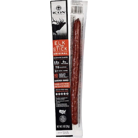 Icon 1 Oz. Original Elk Stick Jerky 74099