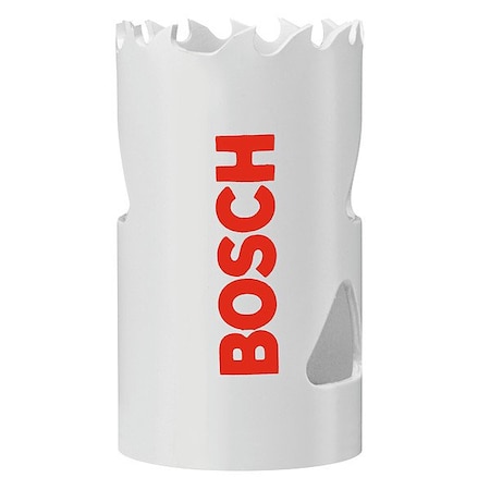 Bosch Hole Saws, 1 1/4" dia., Shank Size 1/4" HBT125