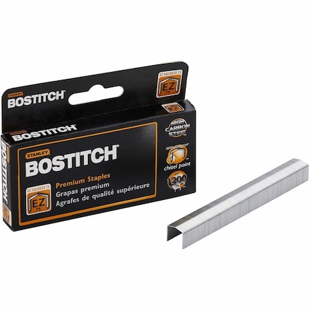 Bostitch STAPLES, POWERCROWN, B8, PK1200 BOSSTCR75XHC