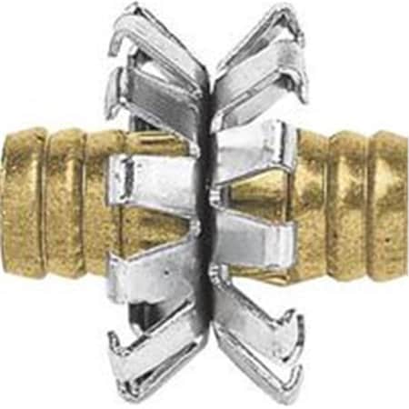 Gilmour 1/2In Brass Hose Mender Clinch C12HM 2828895