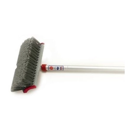 Adjust A Brush 53" To 92" Aluminum Handle, Quick Connect For Handle Attachment, With Double Clip PROD443