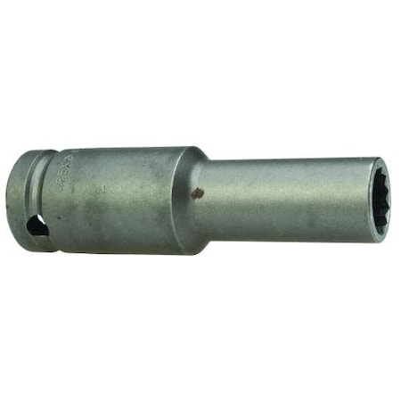 Apex Impact Socket, 1/2" Drive 13MM55
