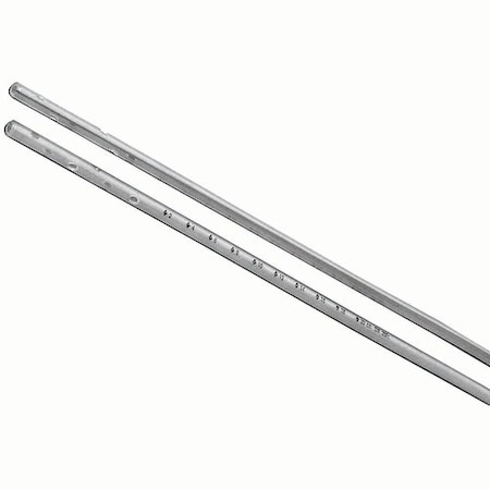 Jorgensen Laboratories Silicone Chest Drainage Tube, 12Fr, 4mm x 2mm J0524C