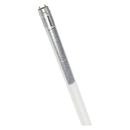 Sylvania LED Tube, Type A, T8 Lamp, 4100 K Color Temp, 2PK 42182
