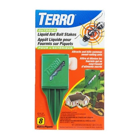 Woodstream LIQ Ant Bait Stake, 8PK T1813