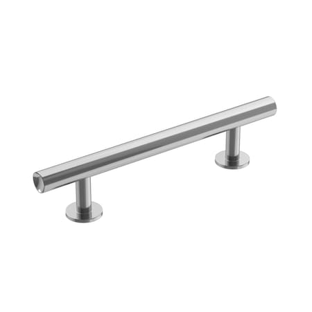 Amerock Radius 3-3/4 in 96 mm Center-to-Center Polished Chrome Cabinet Pull BP3686526