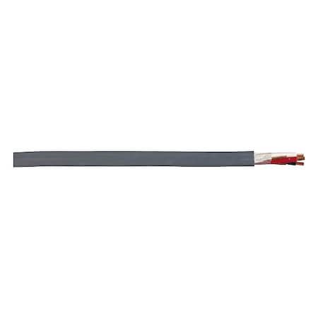 Carol Portable Cord, STOW, 14 AWG, 4 C, Gray, PVC, Stranded, 600V, Indoor/Outdoor, 250 ft 86974.35.10