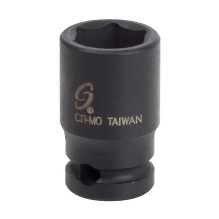 Sunex 1/4 in Drive 5/16 in Magnetic Impact Socket 810MG