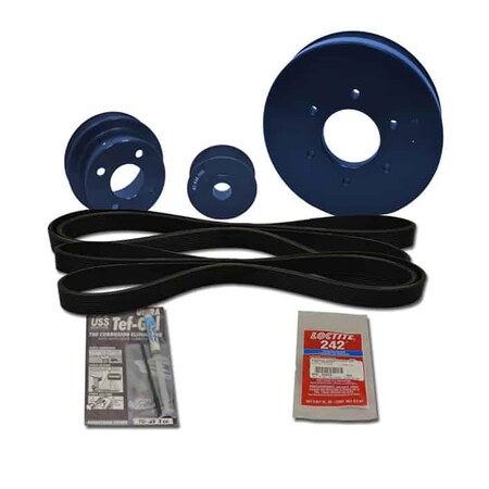 Balmar Lehman Serp Pulley Kit 48-FSP-100