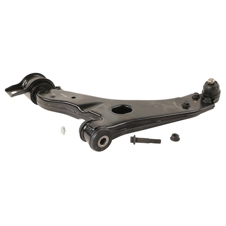 Moog Front Left Lower Suspension Control Arm and Ball Joint Assembly, RK80406
