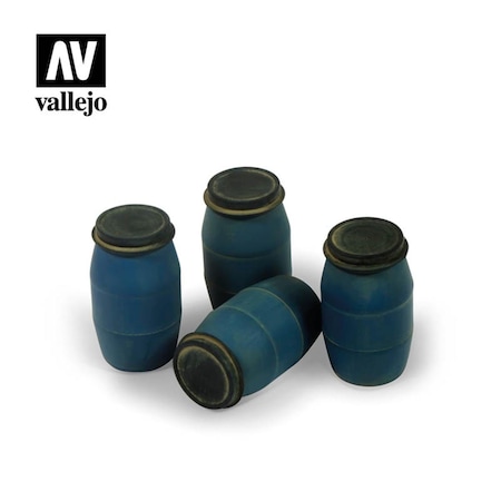 Vallejo Paint No.1 Modern Plastic Drum VLJSC210