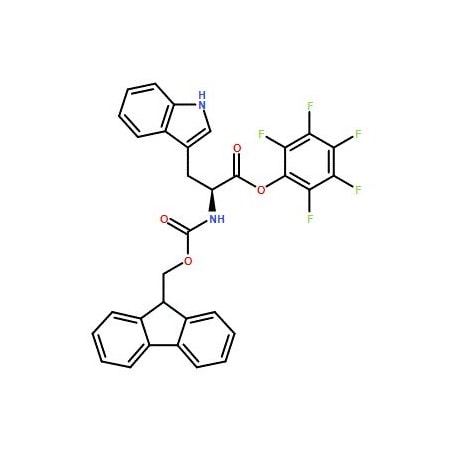 Ak Scientific Fmoc-Trp-OPfp (5g), CAS 86069-87-6 Y3472-5g