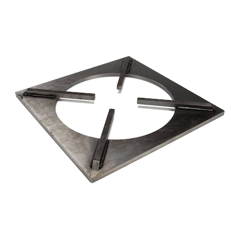 Jade Top Grate, Steel, JSP-24 3000010958