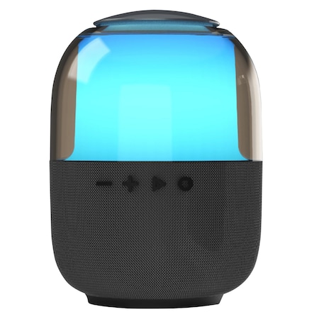 Sway Minioke LED Go Bluetooth Karaoke Speaker Black SWAY-MINIOKE-LEDGO