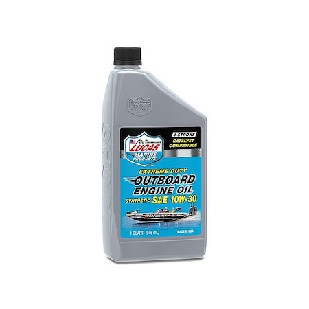 Lucas Oil Oil, 1 qt Sz, Amber 10661