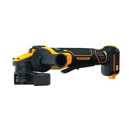 Dewalt BRUSHLESS CORDLESS ANGLE GRINDER, 4 1/2 TO 5 IN DIA WHEEL, 20 V, LI-ION BATTERY DCG416B