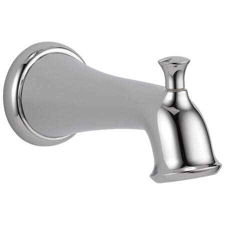 Delta Linden Tub Spout - Pull-Up Diverter In Chrome RP83676