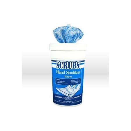 Dymon Antimicrobial Hand Sanitizer Wipes, 85 Wipes 90985