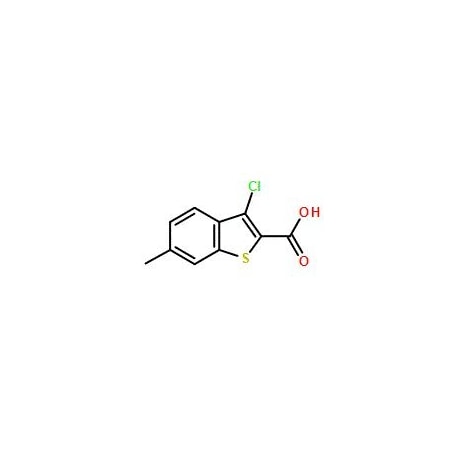 Ak Scientific 3-Chloro-6-methylbenzo[b]thiophene-2-carboxylic acid (5g), CAS 34576-96-0 4179AB-5g