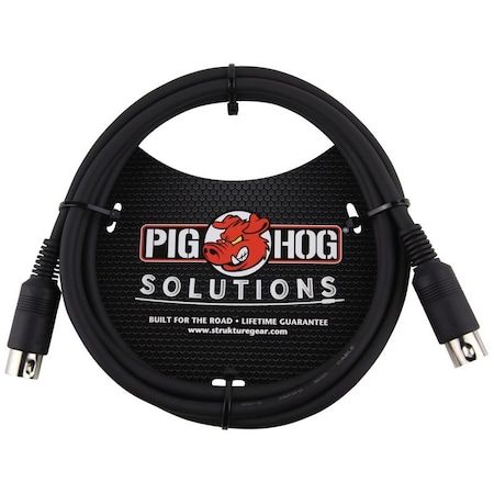 Pig Hog 6-Feet MIDI Cable PMID06