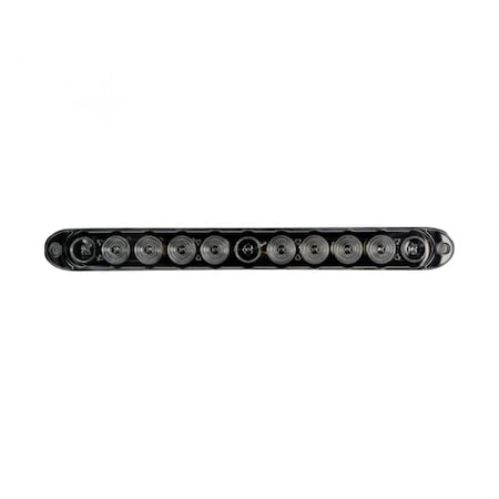 Recon 15 INCH MINI TAILGATE LIGHT BAR W/ RED LED SMOKED LENS 26418BKW