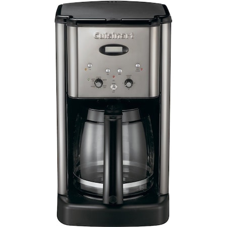 Cuisinart DCC-1200 Programmable Coffee Maker, 60 oz Capacity, 120 V, 1025 W, Black DCC-1200P1