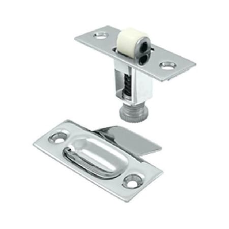 Patioplus 2.25 x 0.87 in. Roller Catch Solid Brass-US26 PA590514