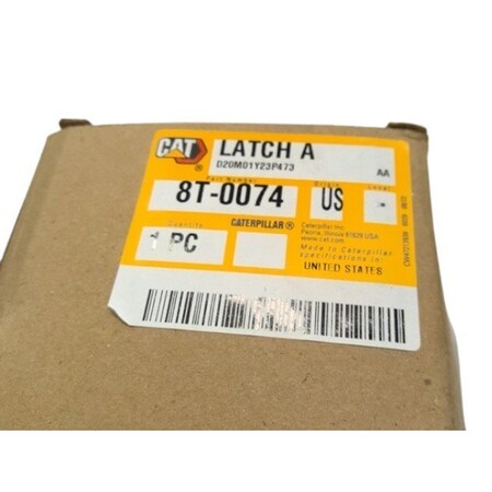 Caterpillar LATCH ASSEMBLY, CATERPILLAR OEM 8T0074 8T0074