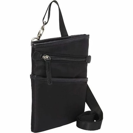 Francine Dallas City Slim Crossbody 7 - Black FWC7BKDALLAS23