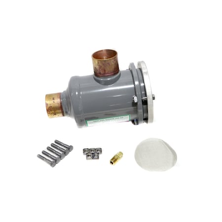 Sporlan Suction Fltr Shell-Scrn 2-1/8" 800506