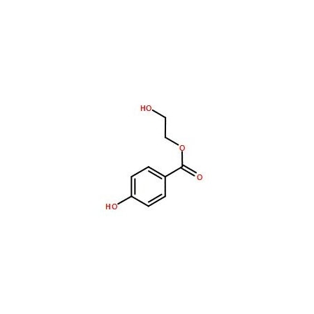 Ak Scientific 2-Hydroxyethyl 4-hydroxybenzoate (10g), CAS 2496-90-4 5656AL-10g
