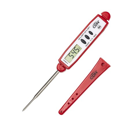 Cdn Digital Pocket Thermometer, Red DT450X-R