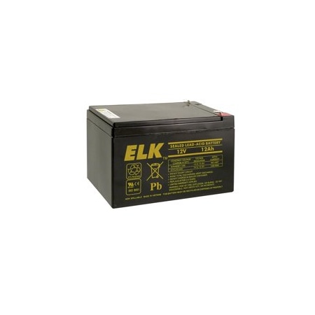 Elk Products 12V-12AMP Battery F1 Terminals 12120