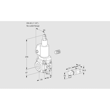 Honeywell Kromschroder VAS240/-R/LWGL KS88013094