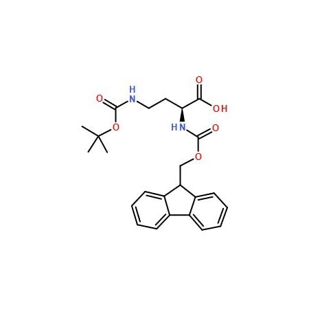 Ak Scientific Fmoc-Dab(Boc)-OH (25g), CAS 125238-99-5 X9619-25g