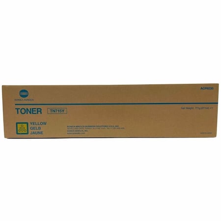 Konica Minolta Yellow Toner Cartridge 45K YLD ACP8230