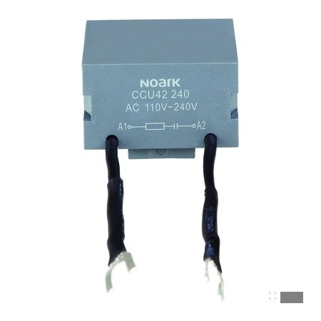 Noark Surge suppressor block - for Ex9C series cont. (9-38A) - Rated for 110-240Vac CCU42BUL