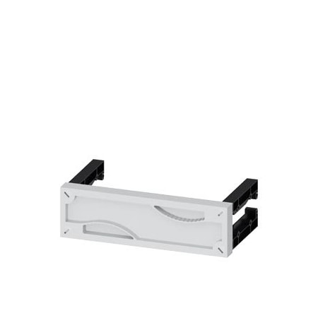Siemens ALPHA 400/630/1250 DIN assembly kit front cover for unequipped panel H = 75 8GK4501-0KK12