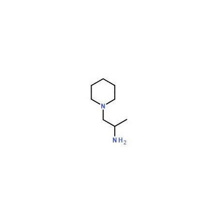 Ak Scientific 1-Methyl-2-piperidin-1-yl-ethylamine (1g), CAS 34217-60-2 0914AE-1g
