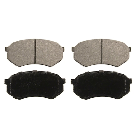 Wagner Brake SevereDuty Front Disc Brake Pad Set,  SX433B