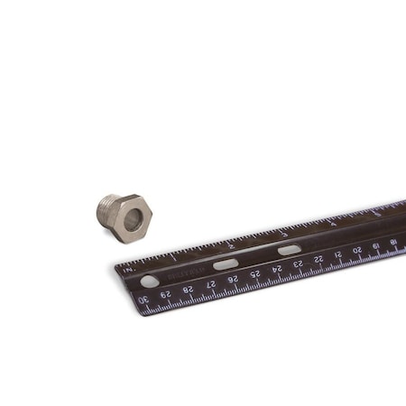 Oil-Rite Fused Window Sights - 1/4in. NPT, 5/8in. , None, Aluminum Ball, 5/16in. A2890-1