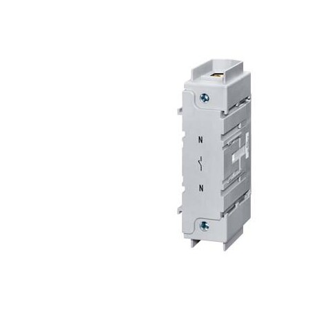 Siemens Neutral conductor leading switching for Front mounting 3LD9240-0B