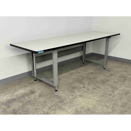 Stackbin Electric Workbenches, 96"W, Adj. H, 1000lb P9630-T-4000-E-VB