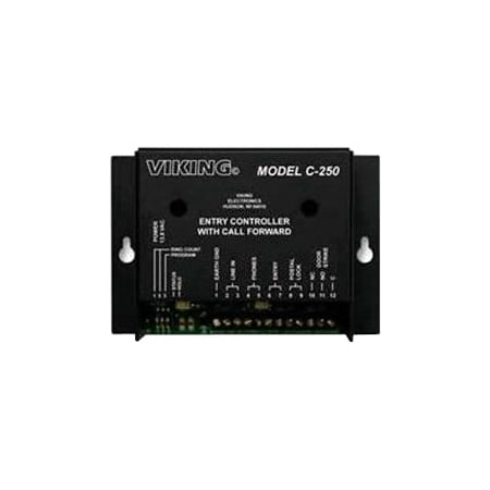 Viking Electronics VK-C-250 Entry Phone Controller And Call Router VK-C-250